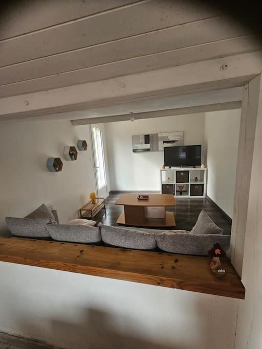 La Cheneraie Appart Ecureuil Ychoux Buitenkant foto